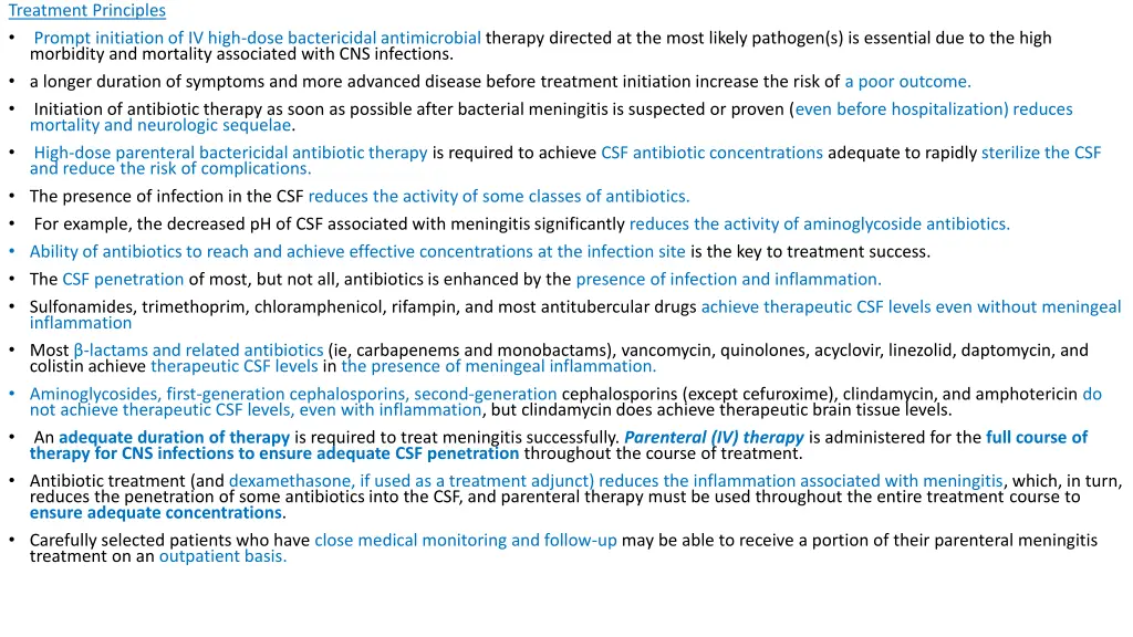 treatment principles prompt initiation of iv high
