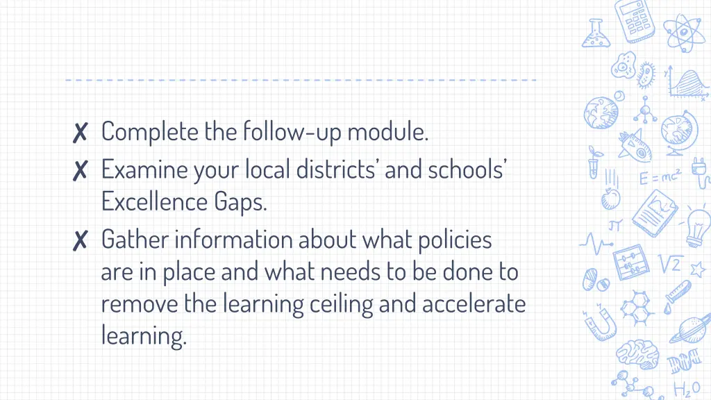 complete the follow up module examine your local
