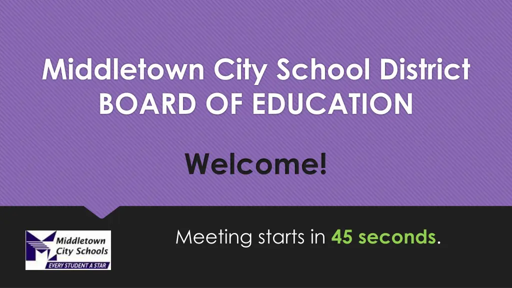 middletown city school district board of education 7