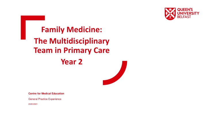 family medicine the multidisciplinary team