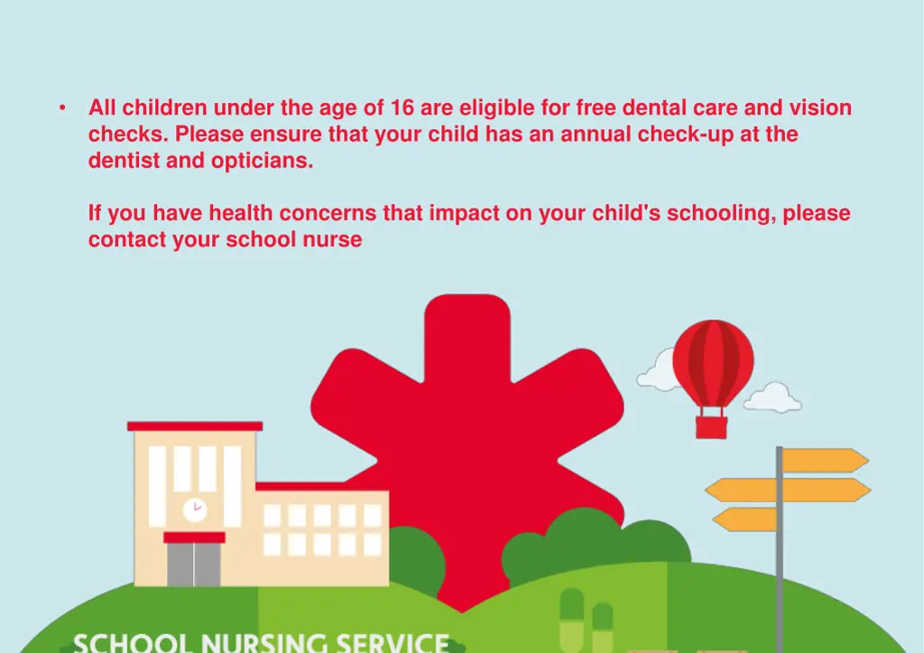 all children under the age of 16 are eligible