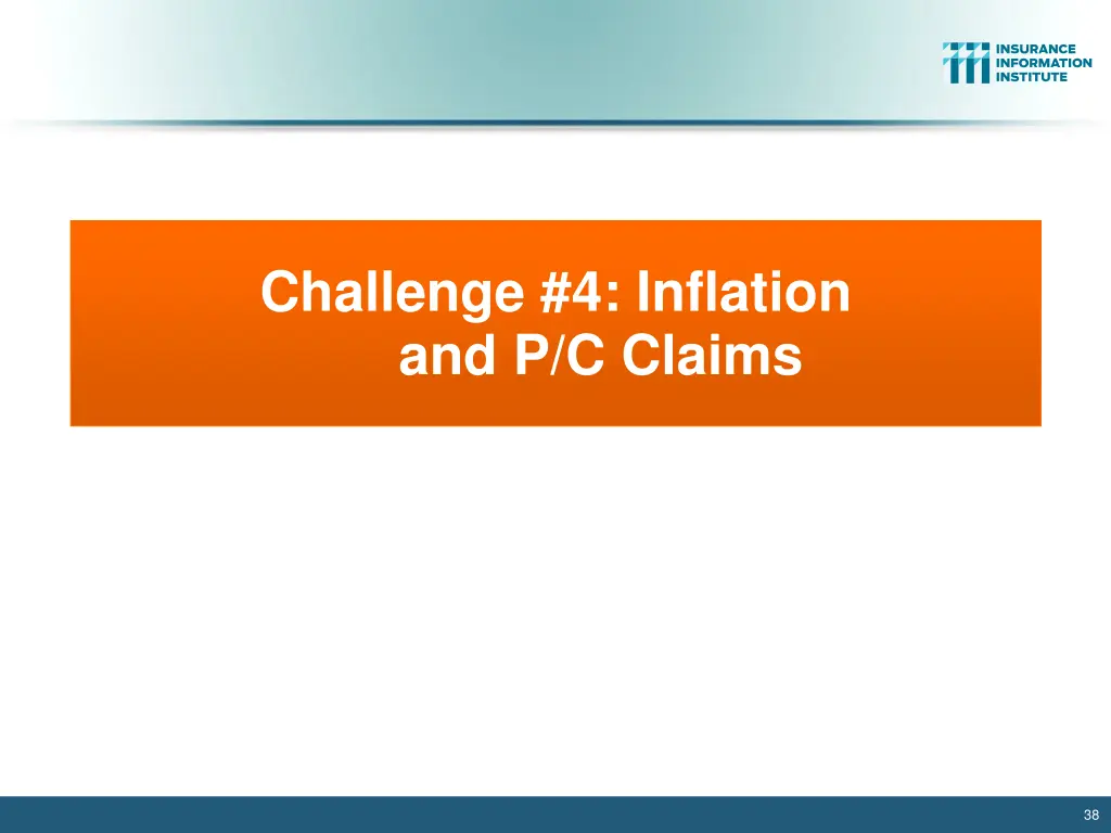 challenge 4 inflation and p c claims