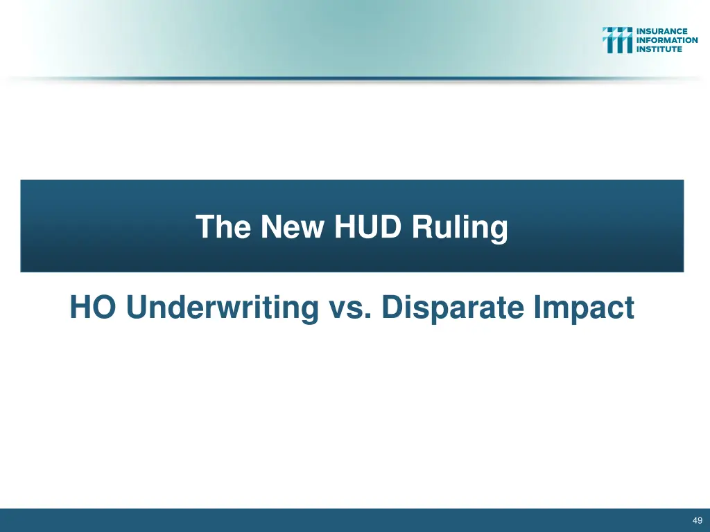 the new hud ruling