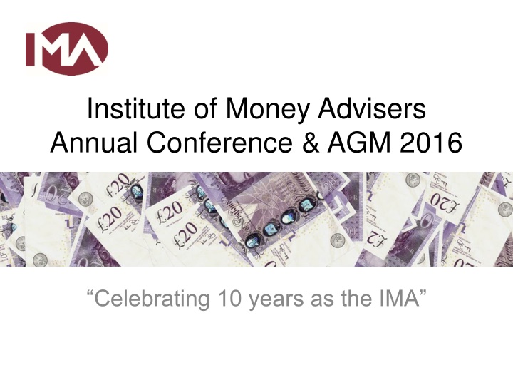 institute of money advisers annual conference
