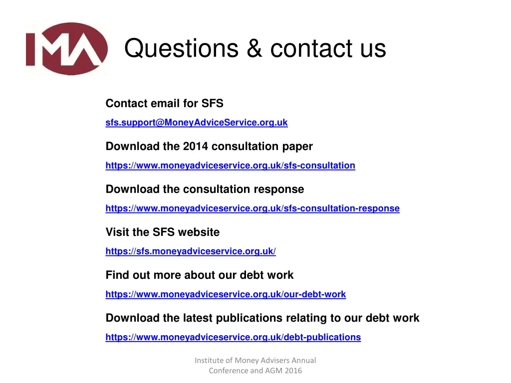 questions contact us