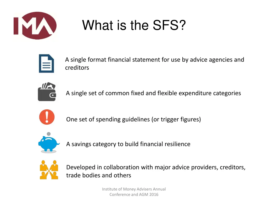 what is the sfs
