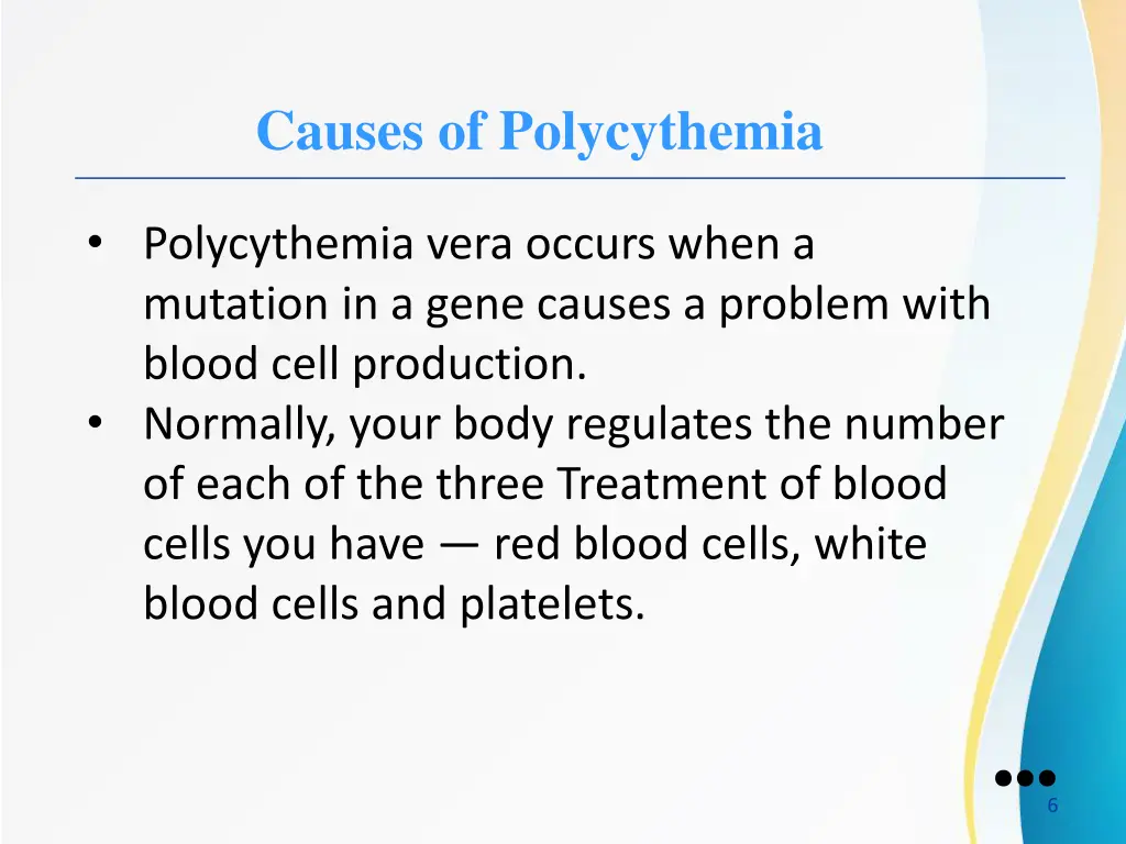 causes of polycythemia