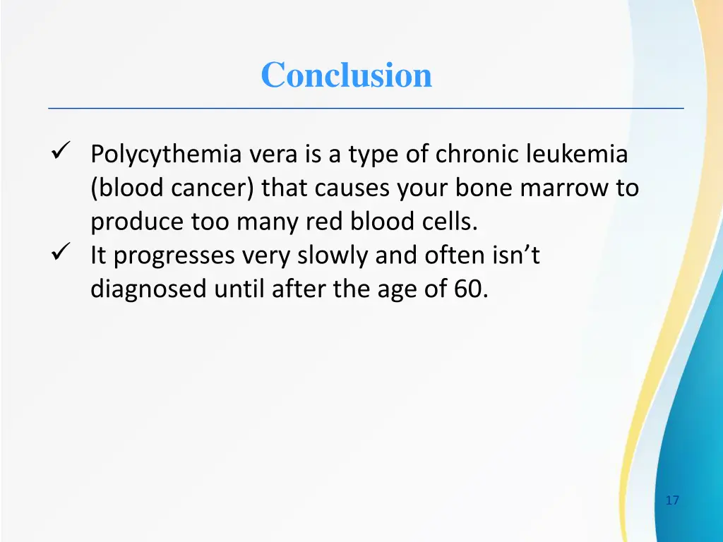 conclusion