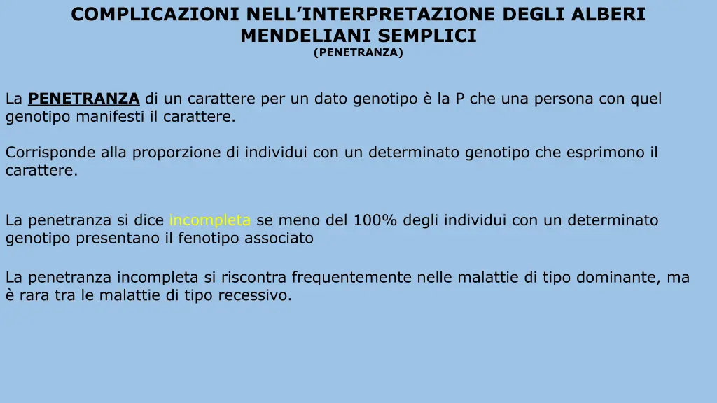 complicazioni nell interpretazione degli alberi 2