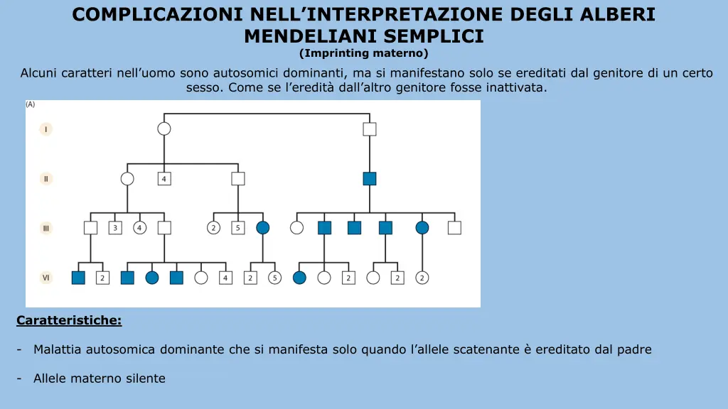 complicazioni nell interpretazione degli alberi 8