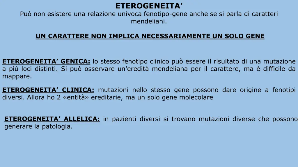 eterogeneita