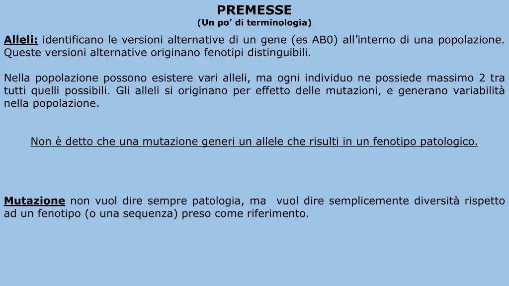 premesse un po di terminologia 2