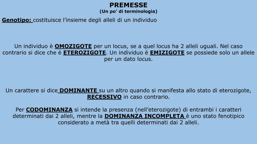 premesse un po di terminologia 3