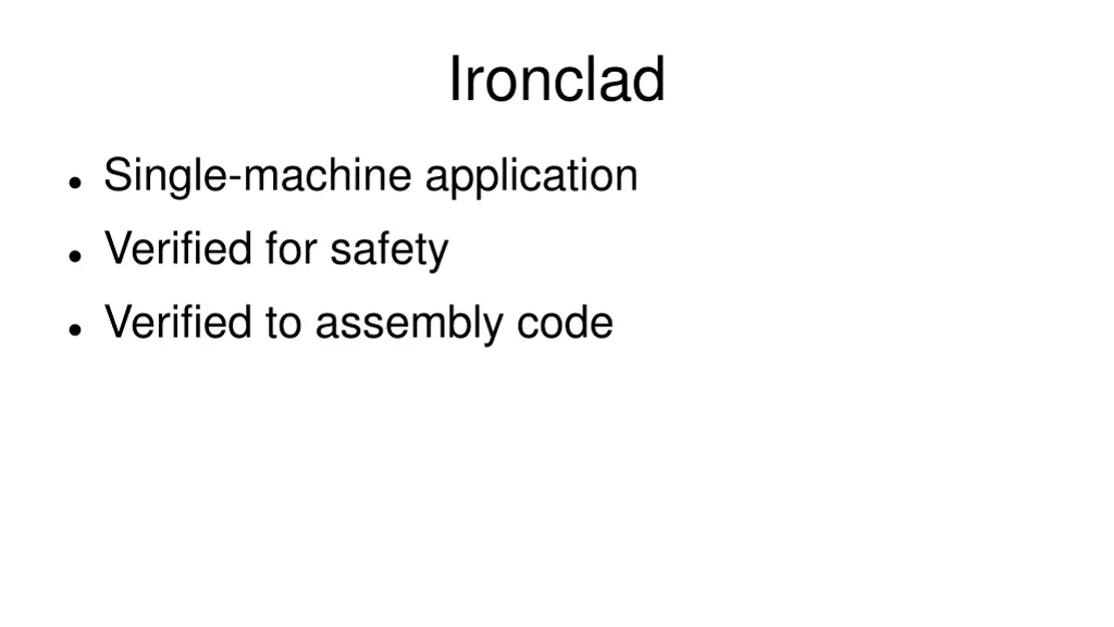 ironclad
