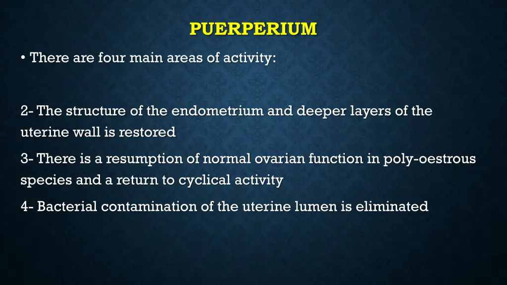 puerperium 2
