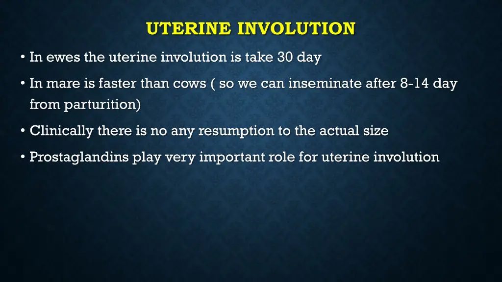 uterine involution 2