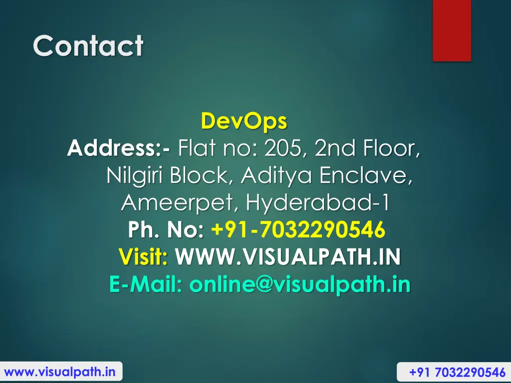 contact