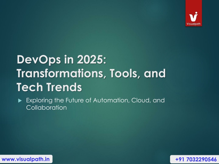 devops in 2025 transformations tools and tech