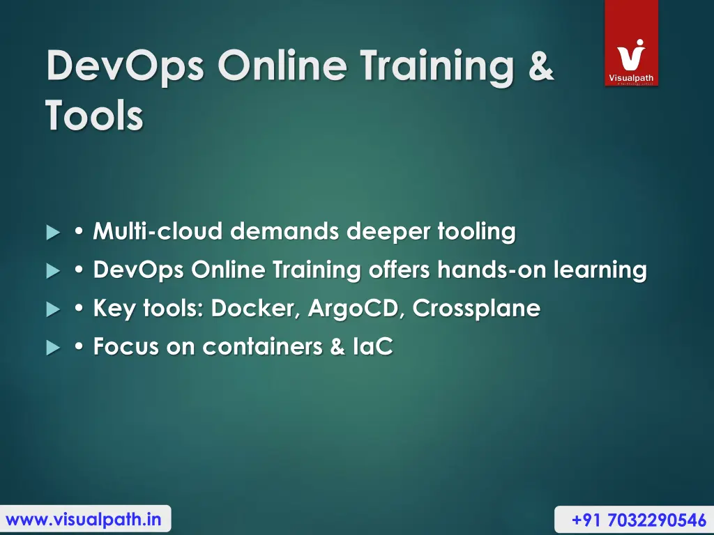 devops online training tools