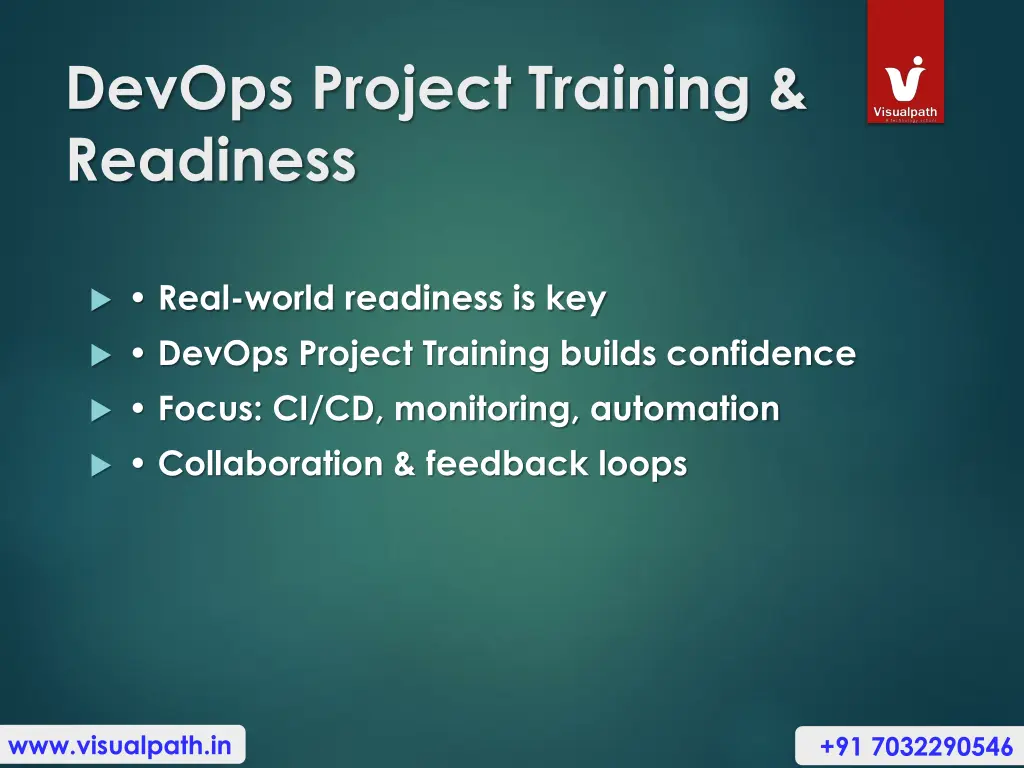 devops project training readiness