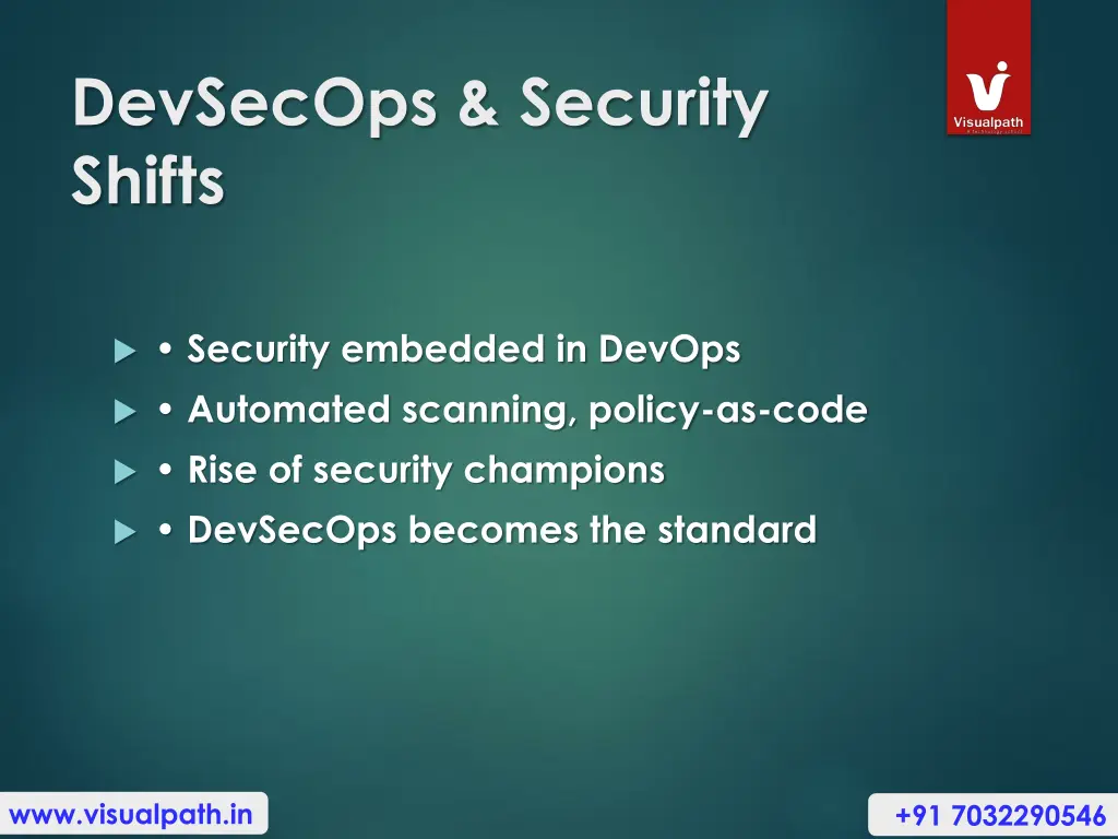 devsecops security shifts