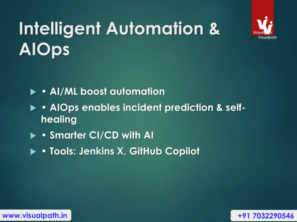 intelligent automation aiops