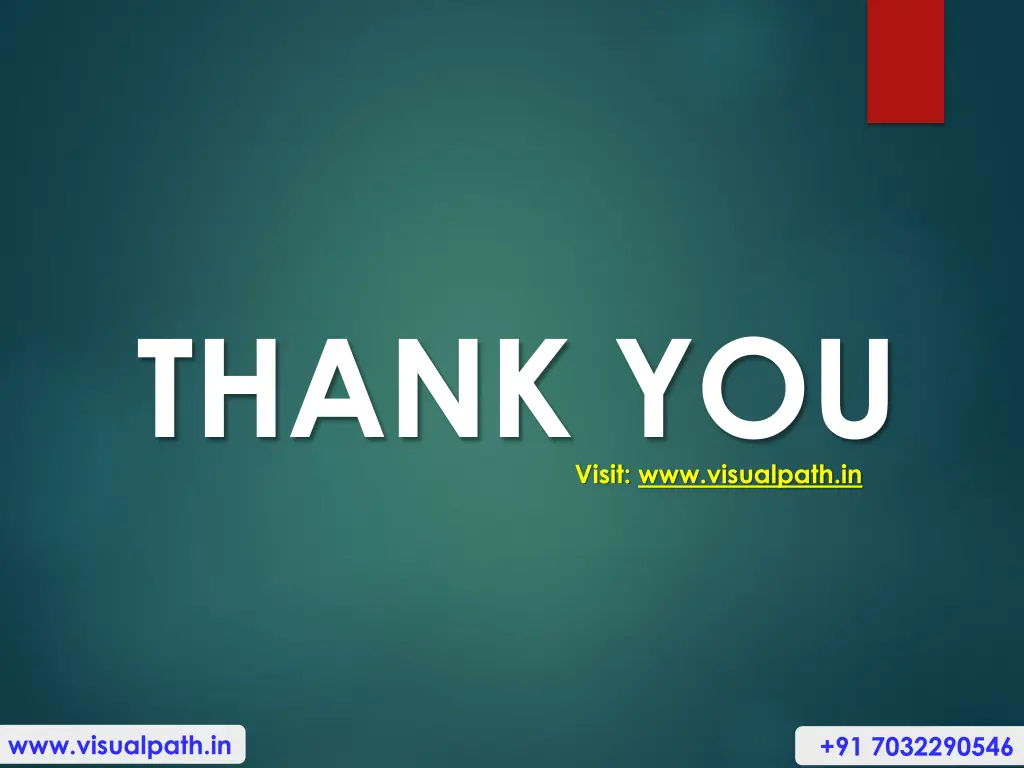 thank you