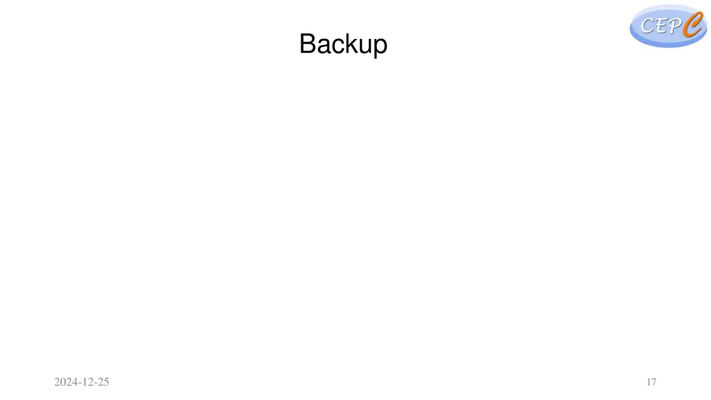 backup