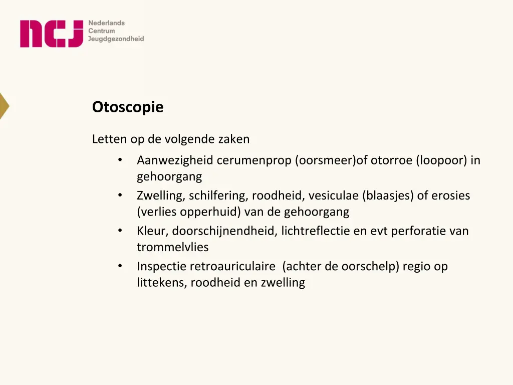 otoscopie
