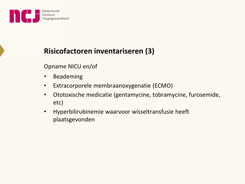 risicofactoren inventariseren 3