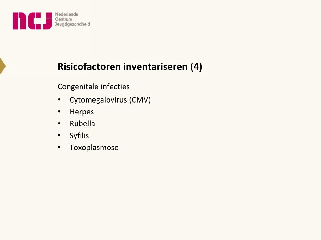 risicofactoren inventariseren 4