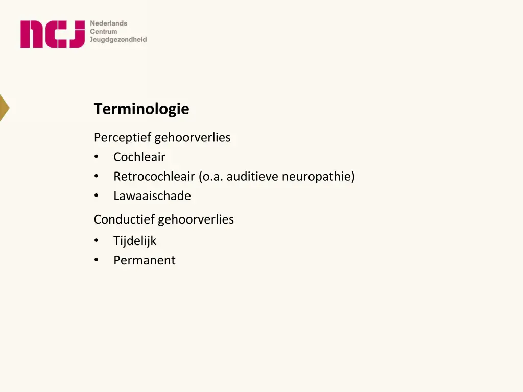 terminologie