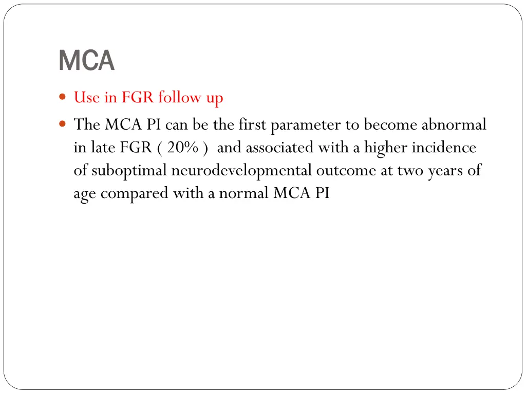 mca mca 1