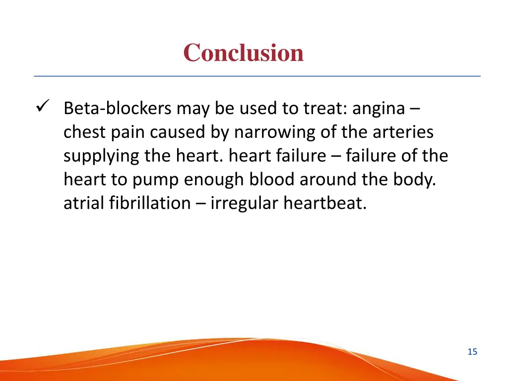 conclusion