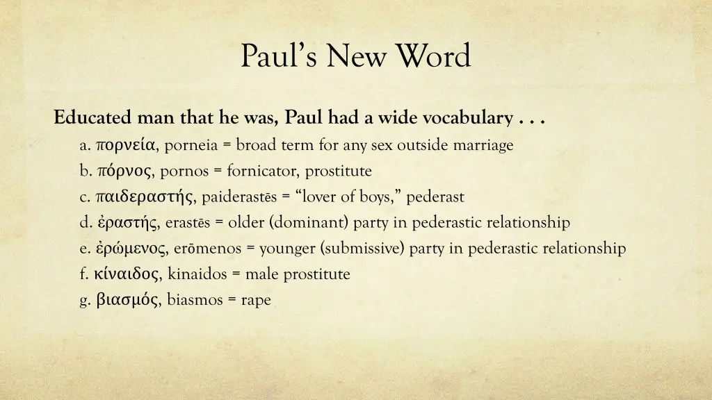 paul s new word 1