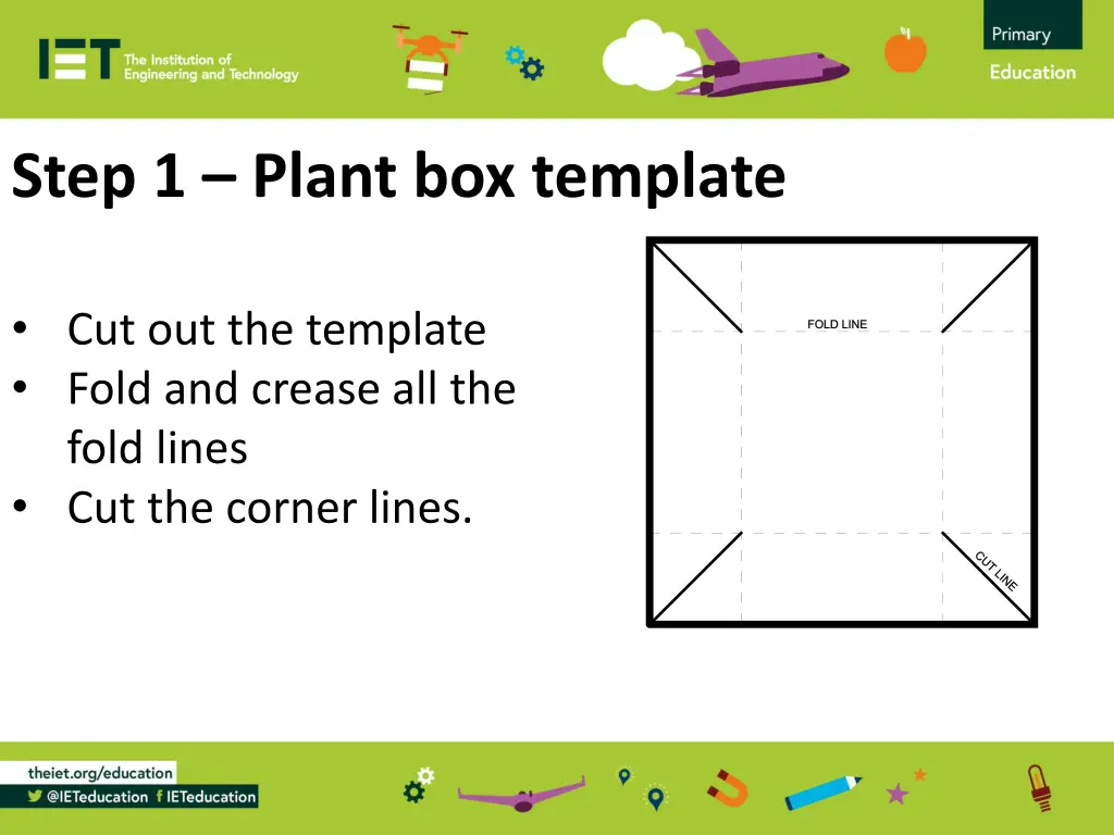 step 1 plant box template