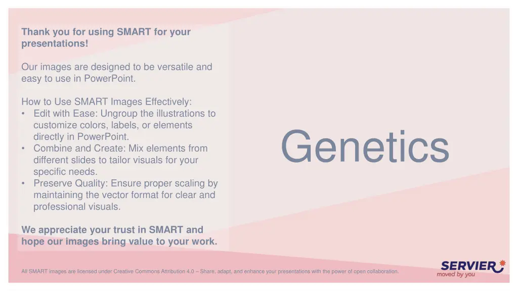 thank you for using smart for your presentations