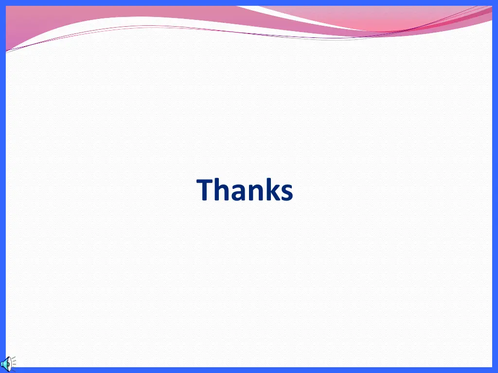 thanks