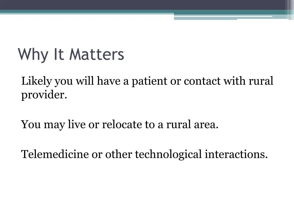 why it matters