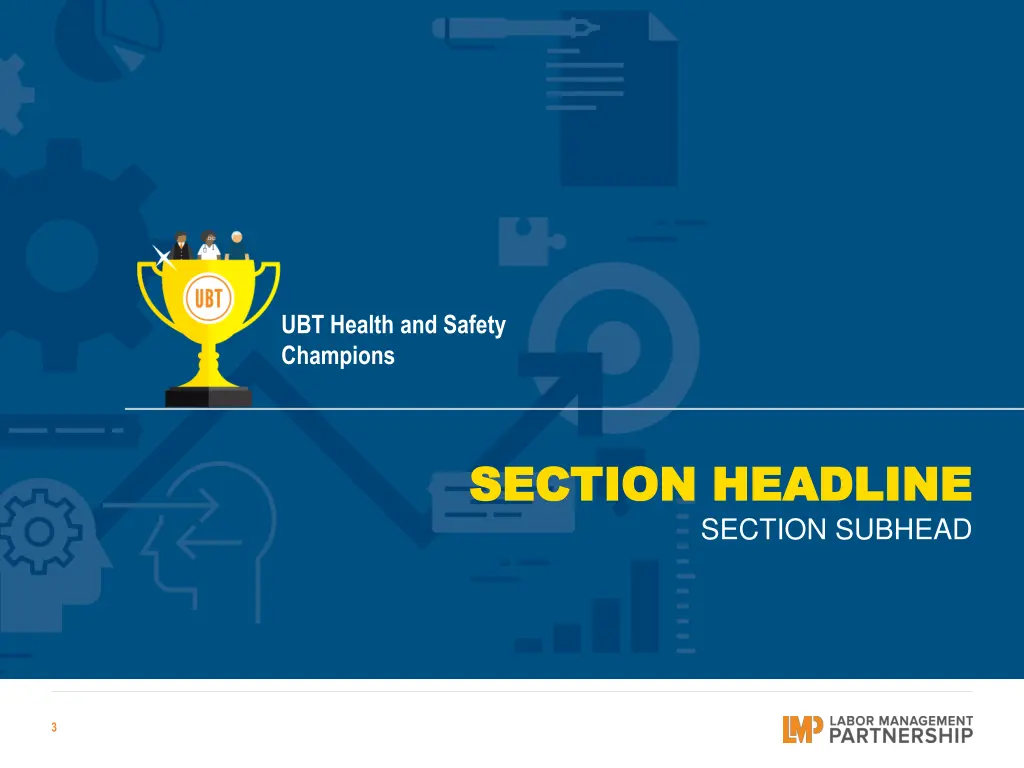ubt health and safety champions