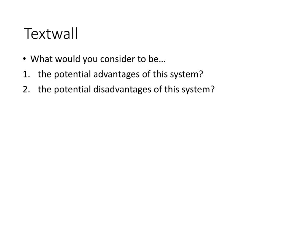 textwall