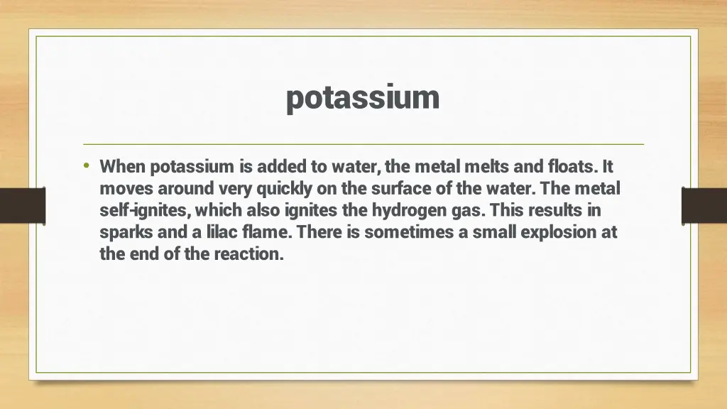 potassium