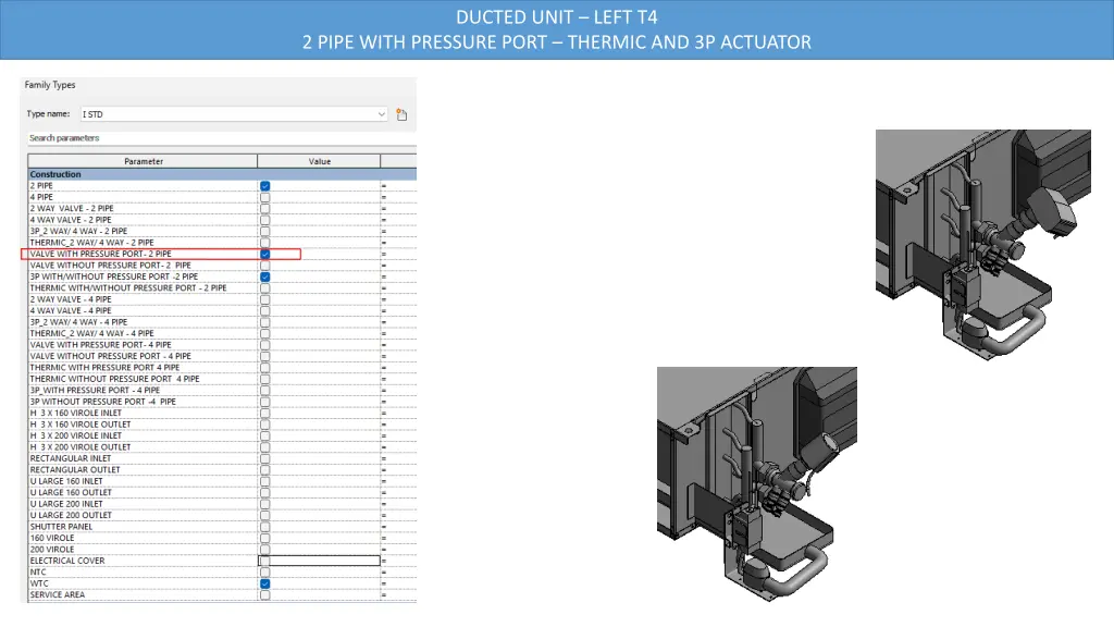 ducted unit left t4