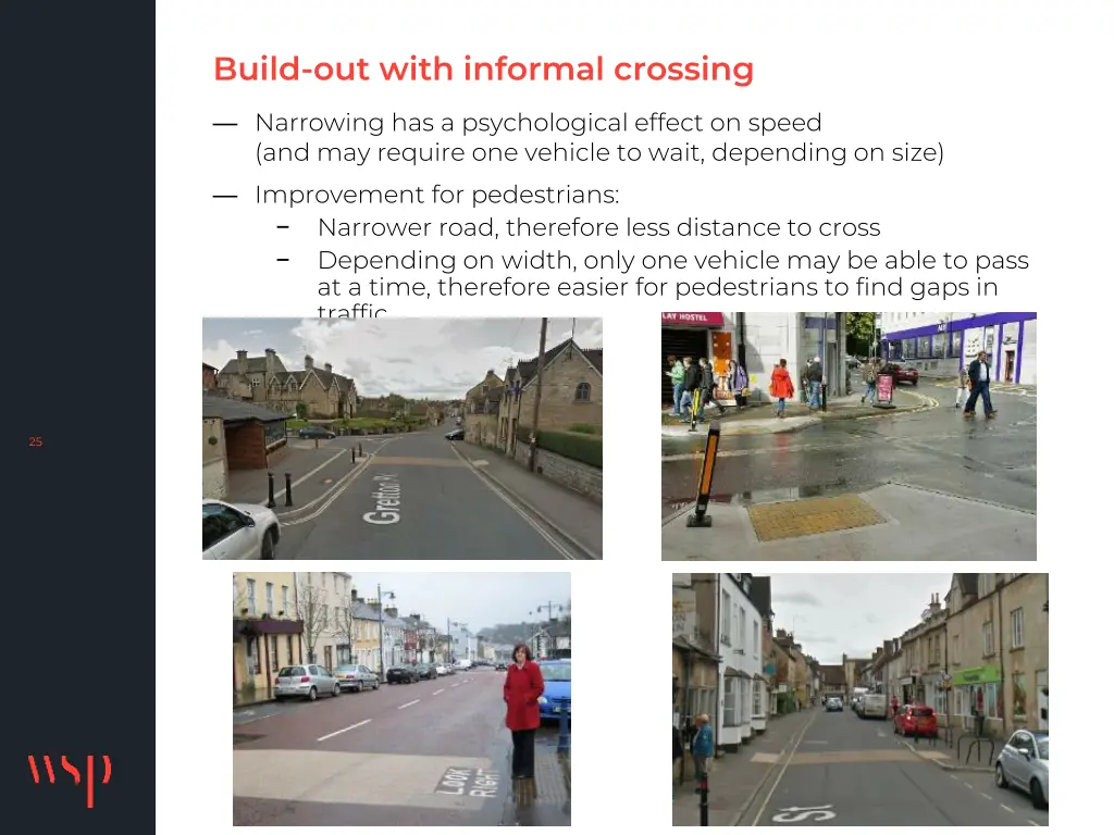 build out with informal crossing 1