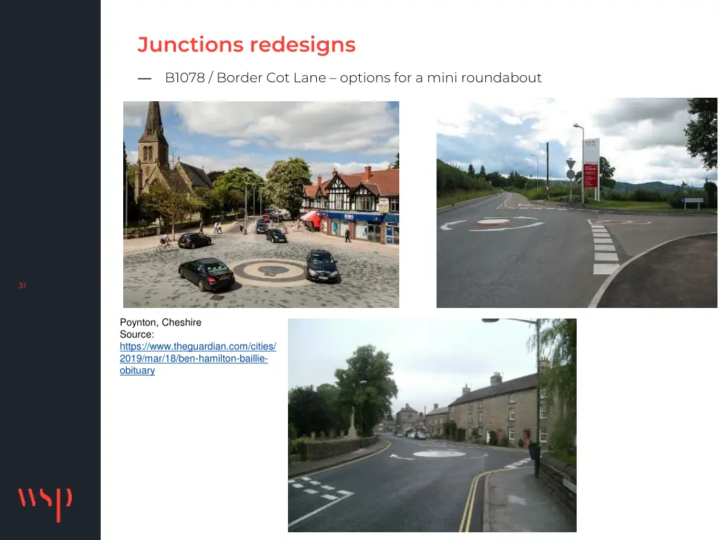 junctions redesigns
