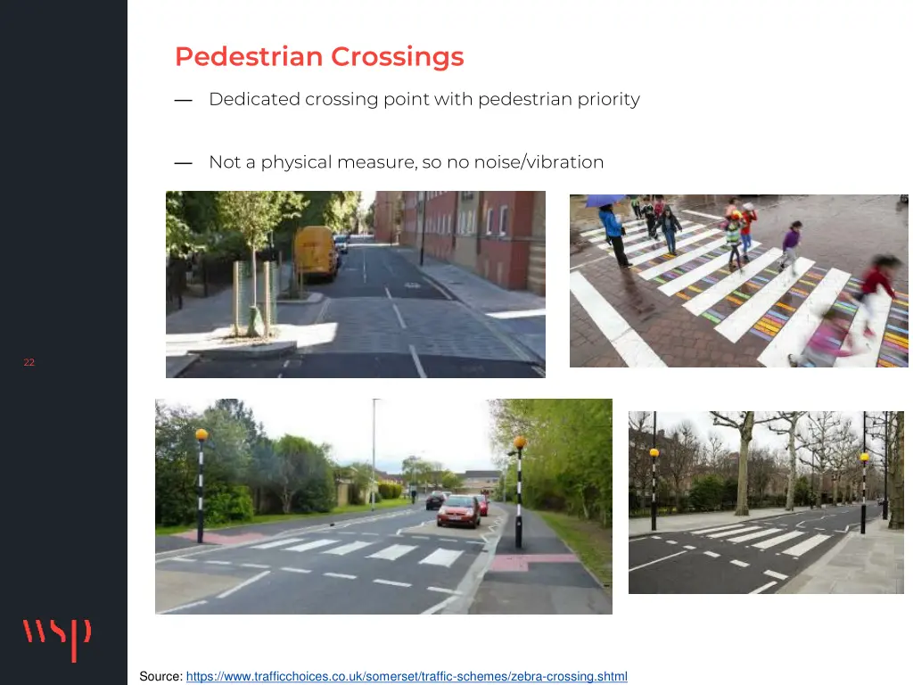 pedestrian crossings