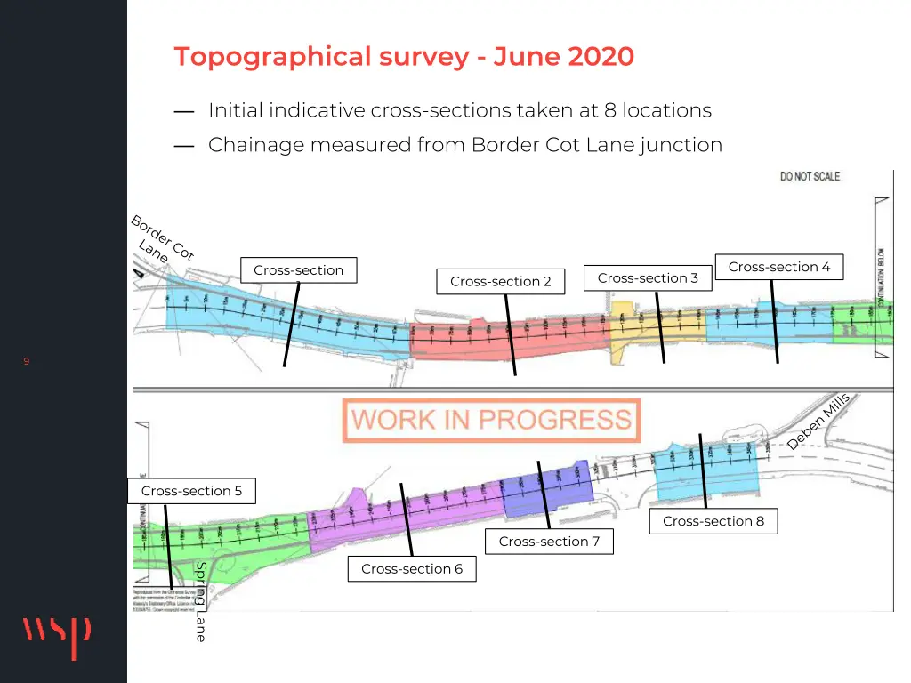 topographical survey june 2020