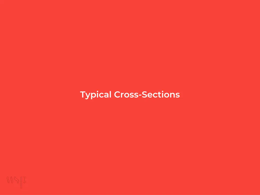 typical cross sections