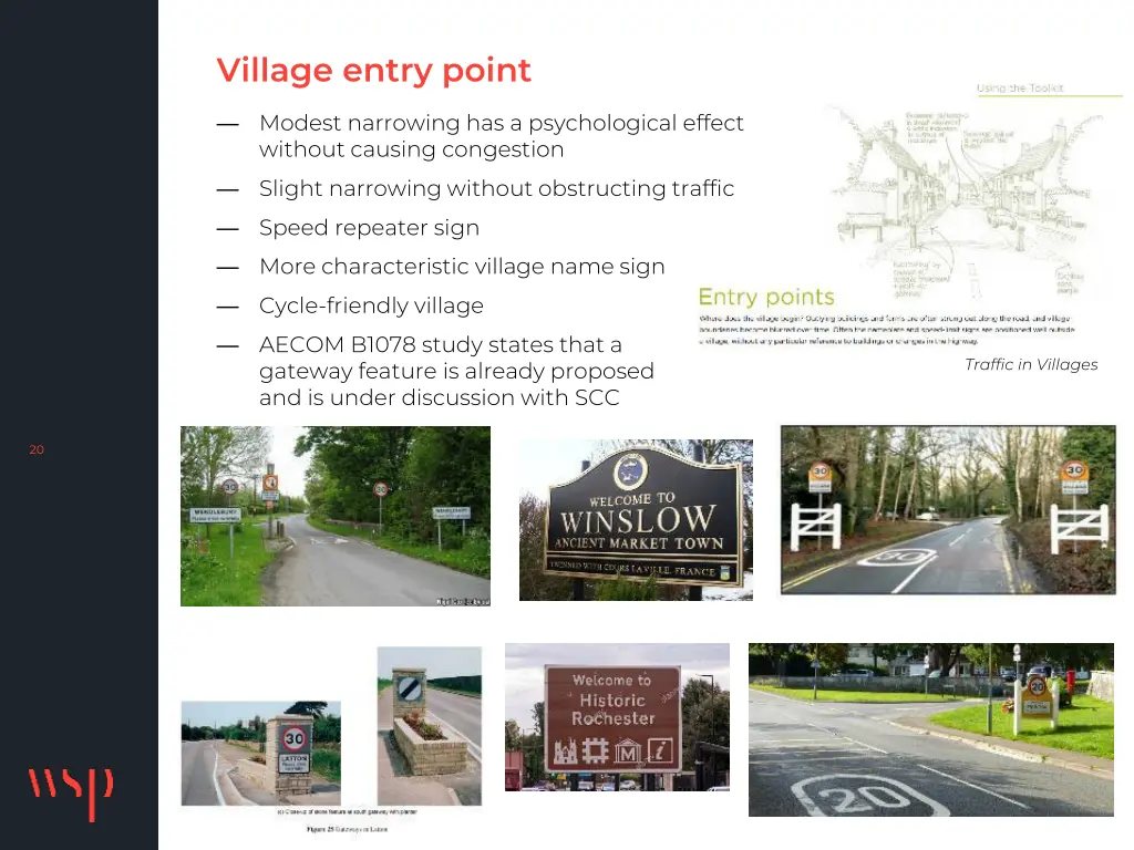 village entry point
