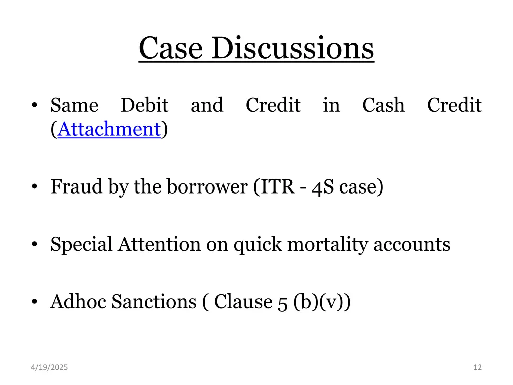 case discussions 3